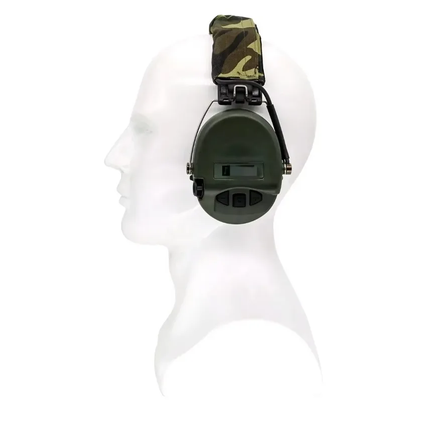 TCIHEADSET táctico Airsoft SORDINIPSC auriculares caza protección auditiva electrónica reducción de ruido tiro auriculares tácticos