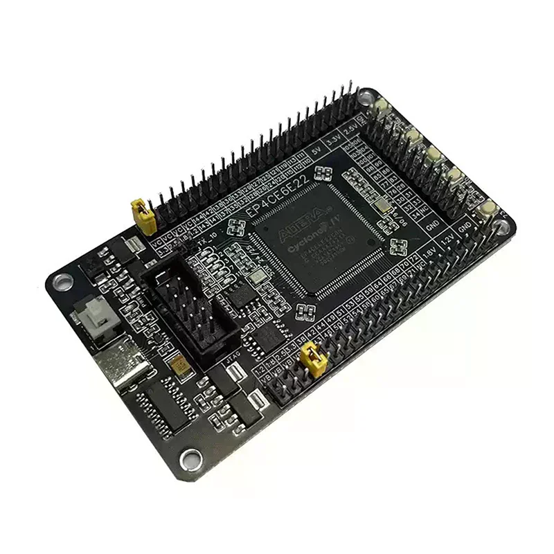 EP4CE6E22C8N FPGA Core System Development Board For Electronic Learning Experiment Project