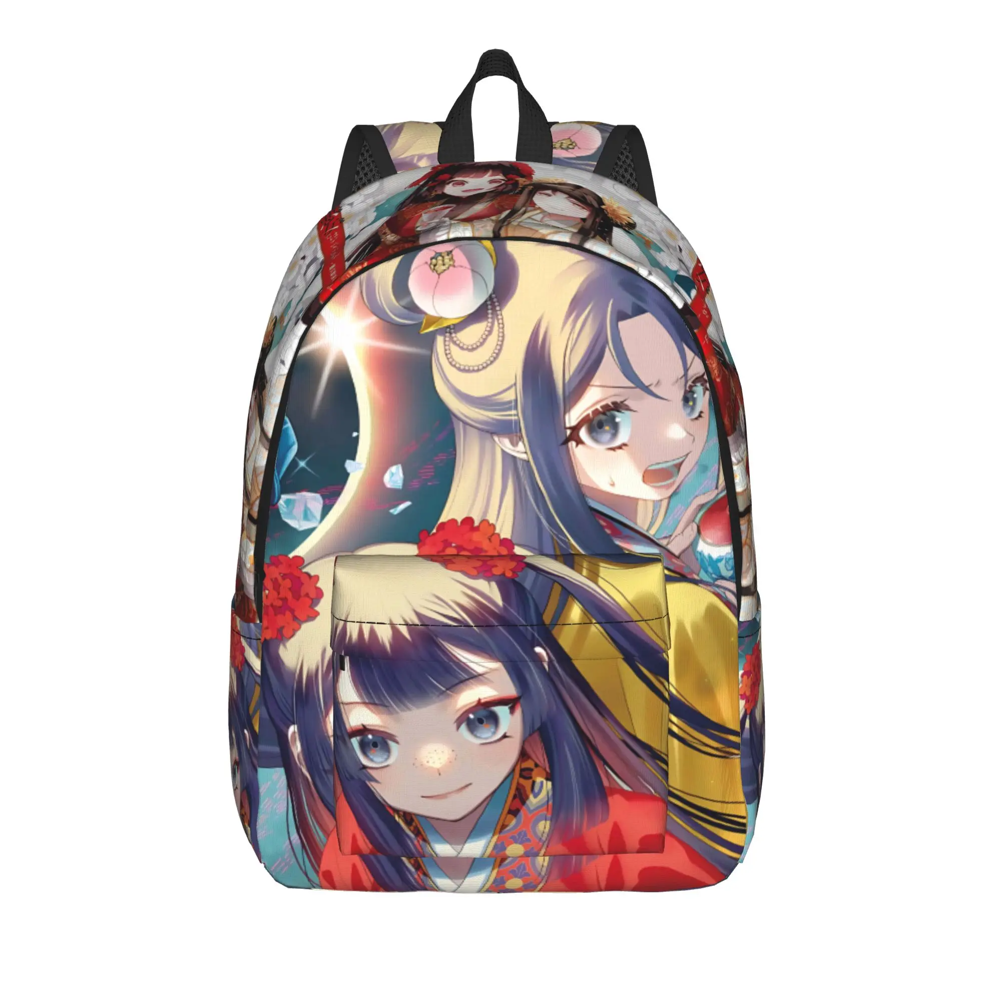 Fashion Though I Am an Inept Villainess Backpack  Mochilas Super Quality Journey Zipper Closure Rucksack