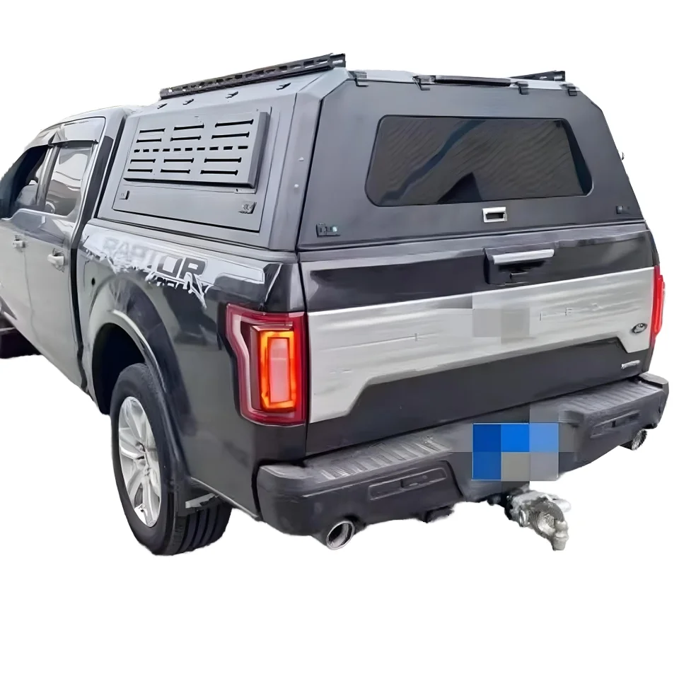 

Retractable Roll Waterproof Heavy Duty Tonneau Cover for Mazda BT50 2004-2024 Dodge Ram 1500 Ford Ranger Pickup Hardtop Canopy