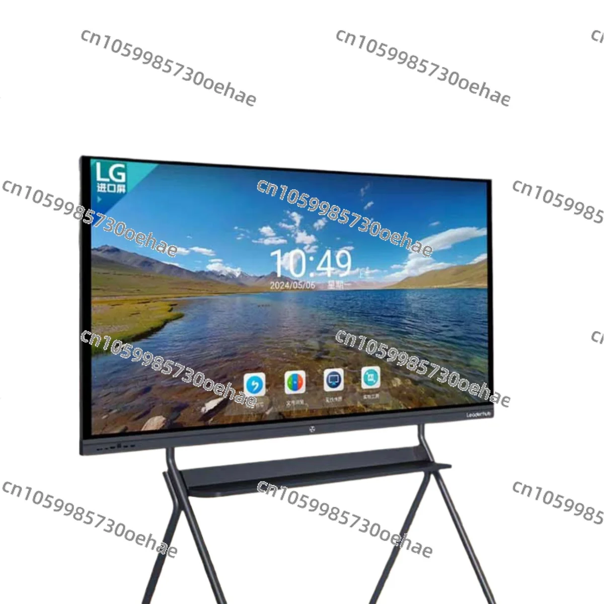 Conference Tablet All-in-one Machine 65-inch Touch Office Large Screen Smart Screen Projection Electronic Whiteboard