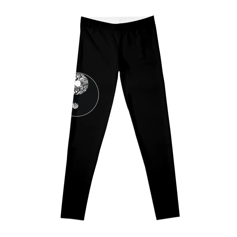 Ying Yang Meditation Leggings Active Wear Hosen Damen Leggings