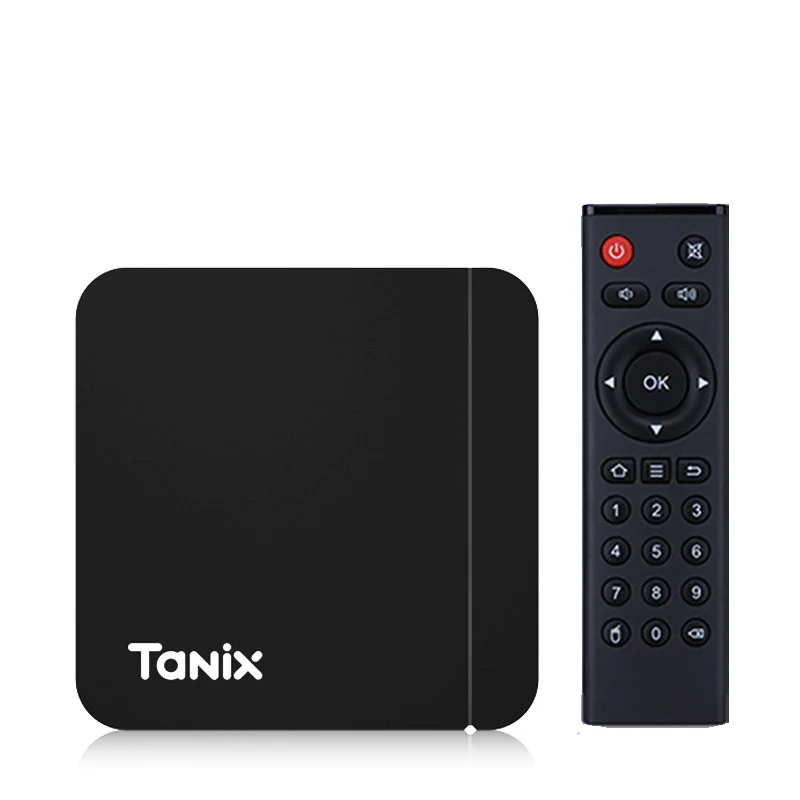 

Tanix W2 Smart TV BOX TV BOX S905W2 Android 11 WiFi TV BOX