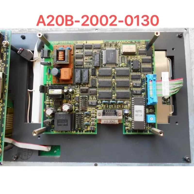 Free shipping A20B-2002-0130 Fanuc Circuit Board Original card Warranty For 3 Months