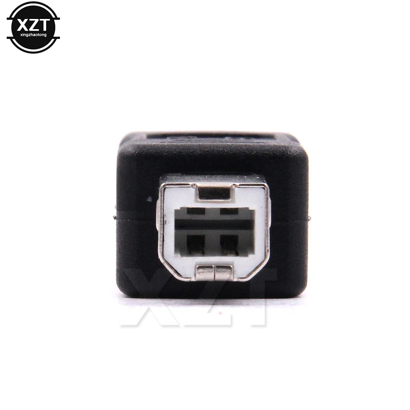 10 Buah/Lot Laris USB Printer Adpater Interface Adapter Plug Extension Of The Printed Square Print Plug