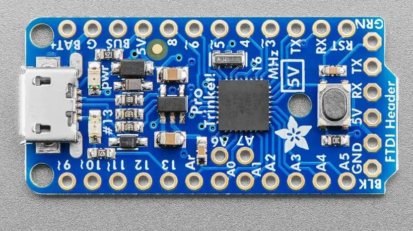 2000 Development Boards & Kits - AVR Pro Trinket 5V 16MHz