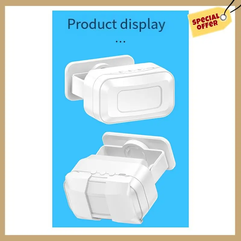 Перезаряжаемый умный дверной звонок, датчик приветствия, беспроводной дверной звонок, голосовое напоминание для входа в магазин-WMAN