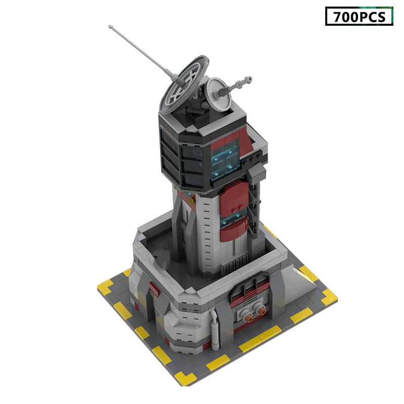 MOC-bloques de construcción creativos de partículas pequeñas, modelo de rompecabezas para niños, colección de ladrillos, juguetes para niños