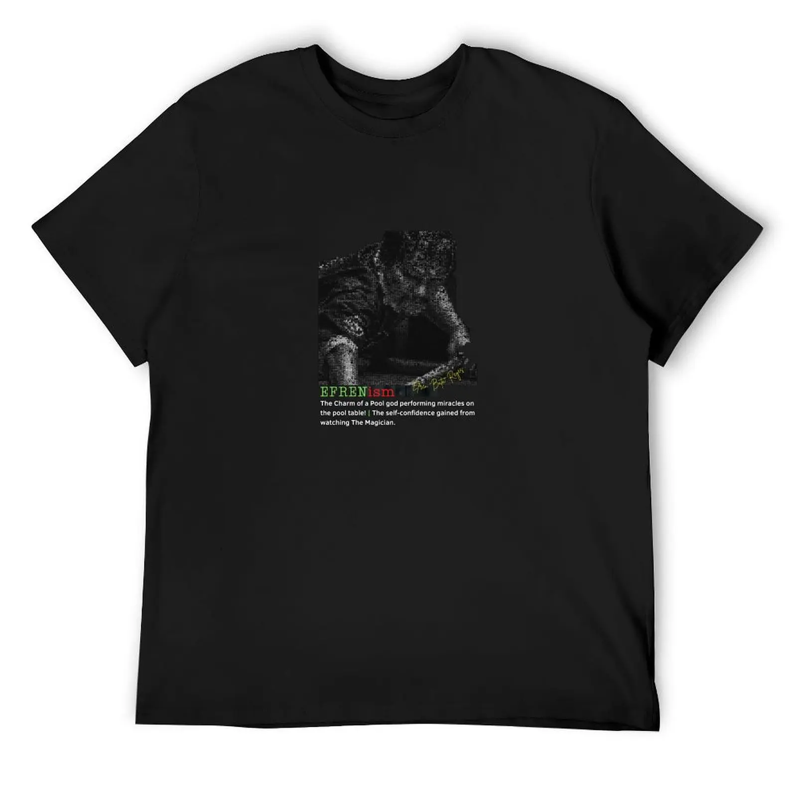 

#Efrenisim Iconic 002 T-Shirt anime figures vintage anime shirt mens t shirt