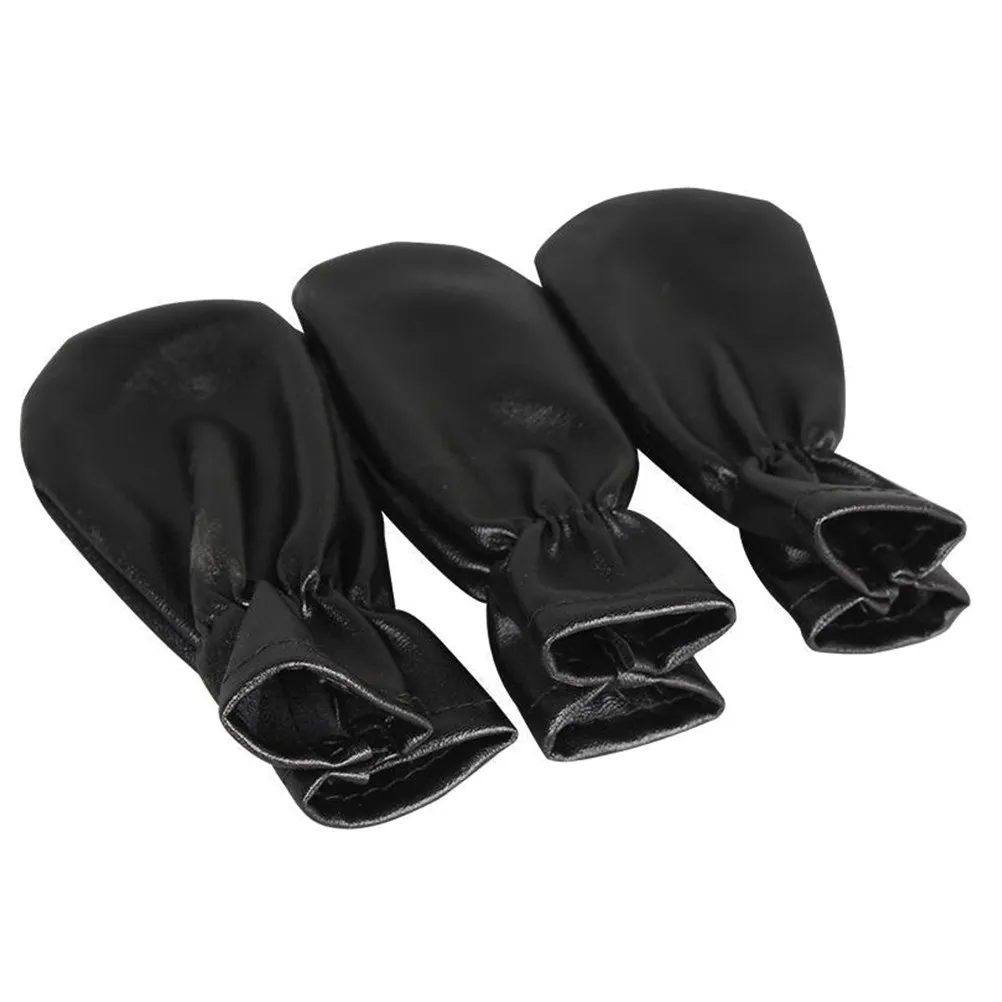 

Набор из 3 чехлов для педалей пианино: высококачественный материал, нескользящая защита, увеличенный срок службы, стильный дизайн для аксессуаров к пианино.