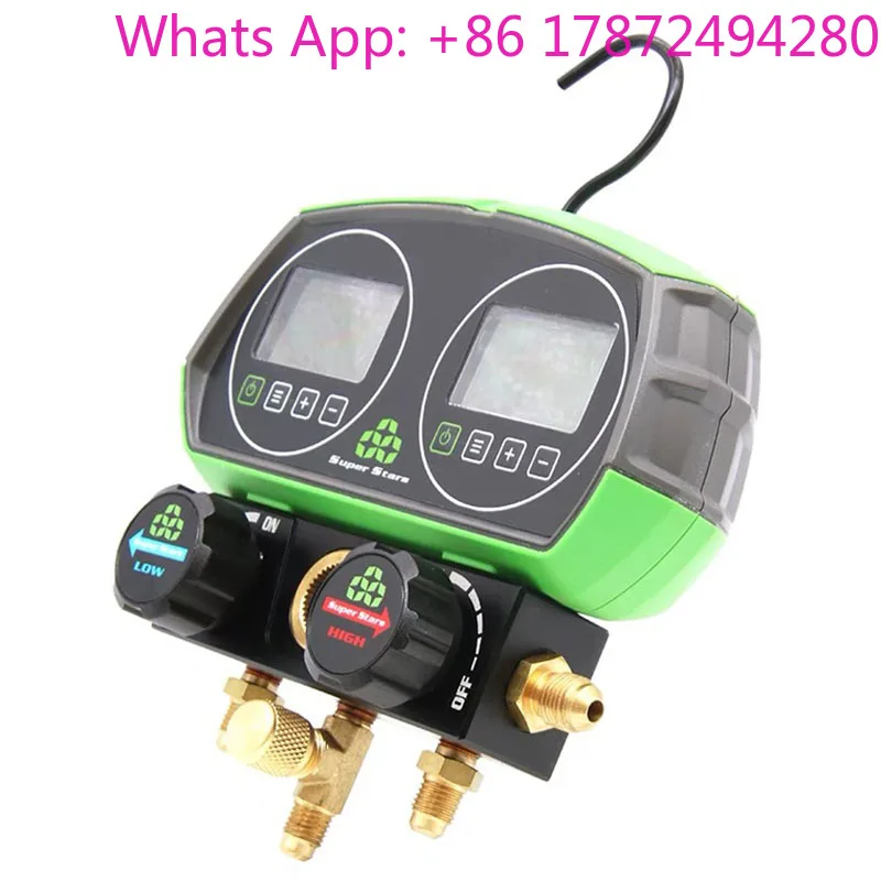 Cold Storage Air Conditioning Automobile Air Conditioning Pressure Gauge 0528DS Electronic Refrigerant