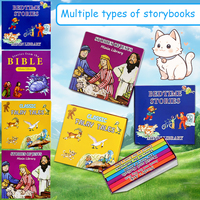 Multiple Types of Storybooks - Bedtime Stories, Bible Stories, Classic Fairy Tales kids book