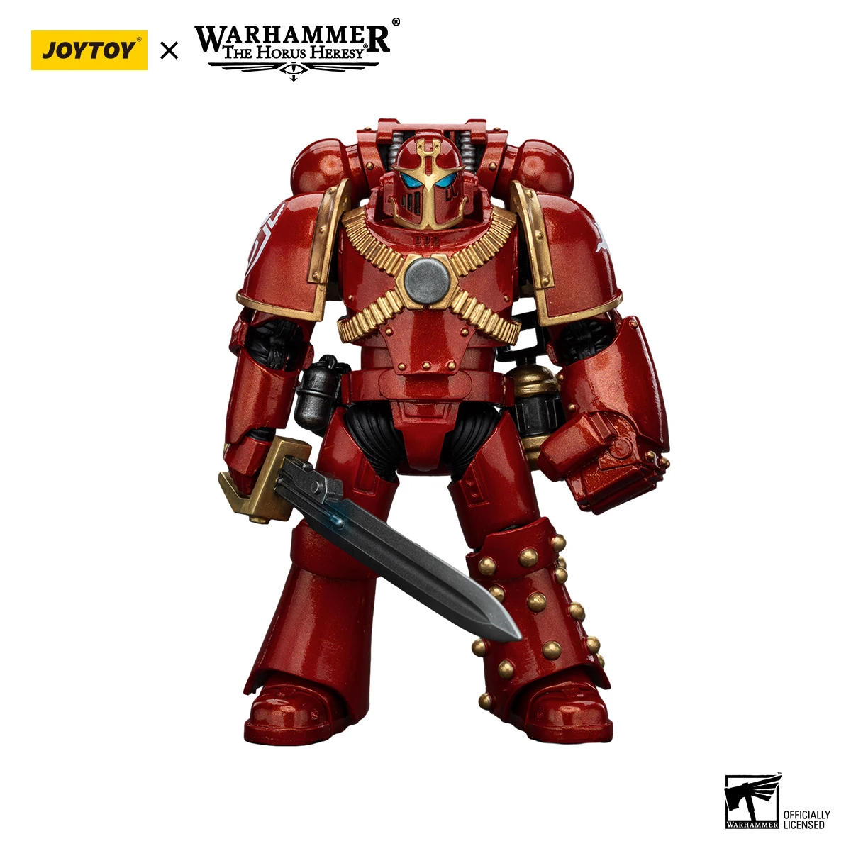 [IN STOCK]JOYTOY Warhammer The Horus Heresy 1/18Action Figures Thousand Sons Legion MKIV Tactical Squad4PCS Model Free Shipping