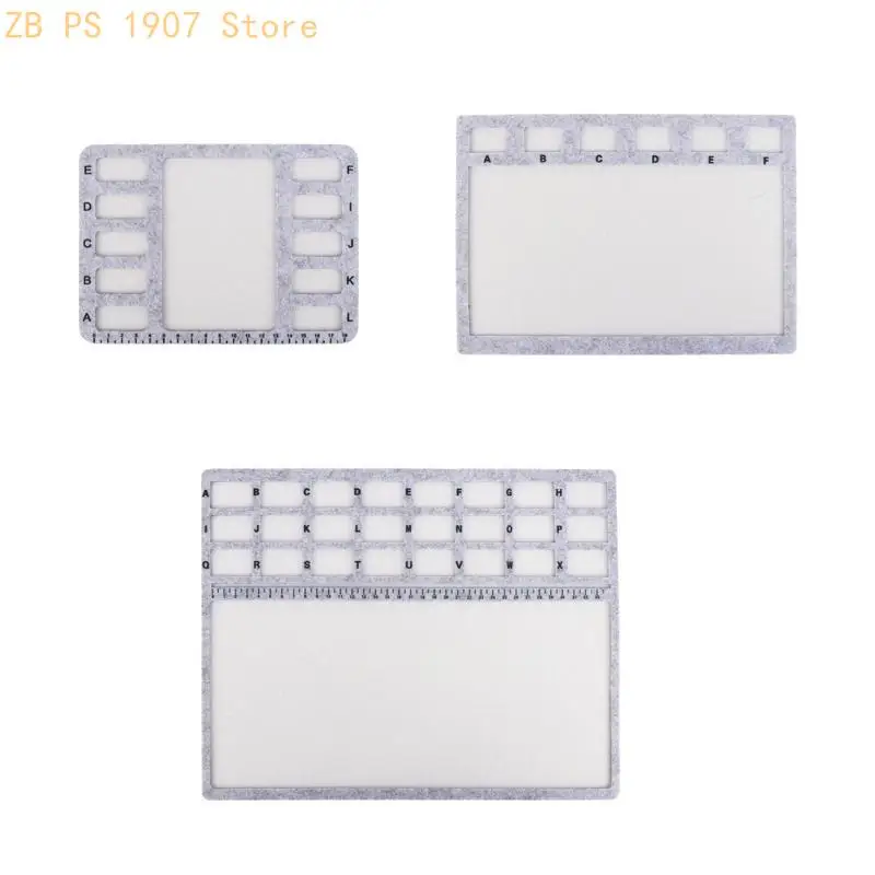 Lightweight Beading Workstation For DIY Jewelry Precise Spacing And Pattern Creation 55KA