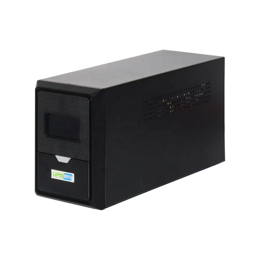 Sistema de Alimentación Ininterrumpida (UPS) de 500VA, 1000VA, 2000VA, 3000VA, Interactivo, Online, Offline, con Batería de Respaldo para PC y Servidor