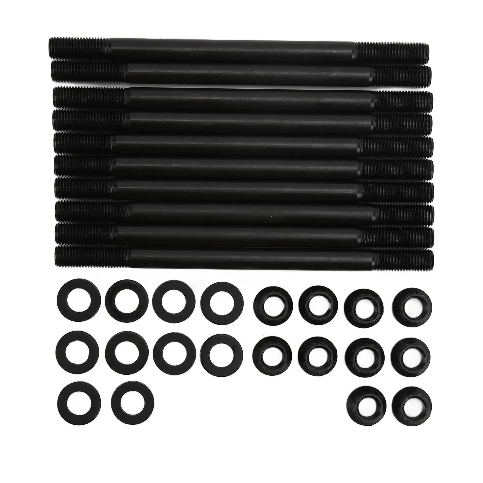 ARP 208-4301 Engine Head Stud Kit with Laminated Threads - Performance Upgrade for Cars