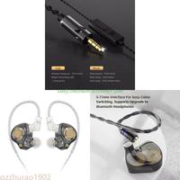 97QB QKZ AK6 Lucky In Ear Headphones Corded Earbuds With Powerful Bass 3.5mm