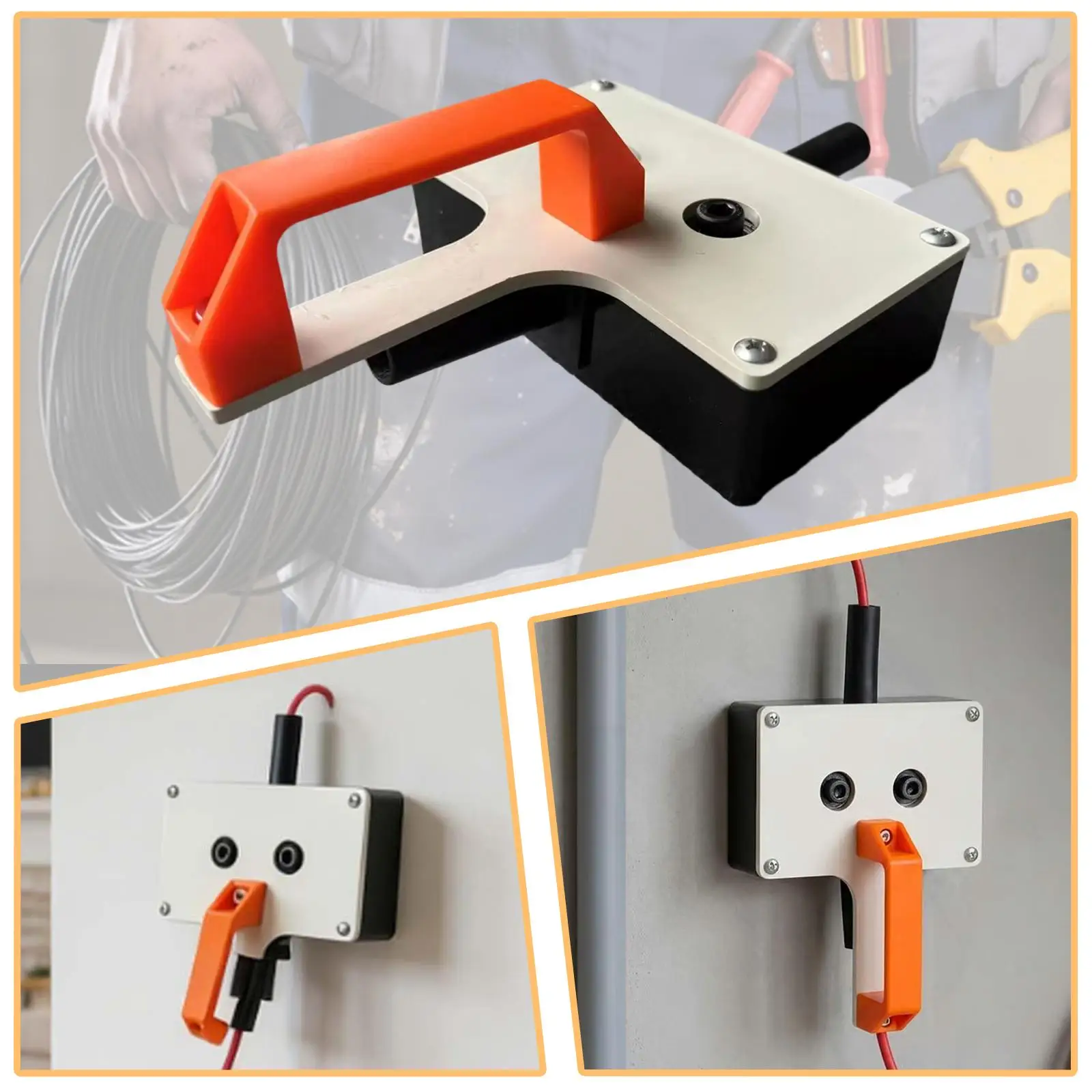 Portable Cable Puller PP Material Wire Device for Easy Threading in Residential and Industrial Use