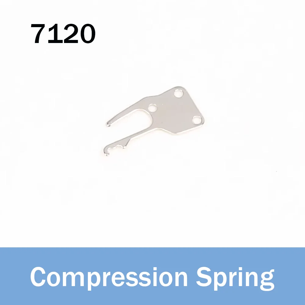Watch Accessories Pressure Spring Suitable for Domestic 7120 Movement Parts Compression Spring