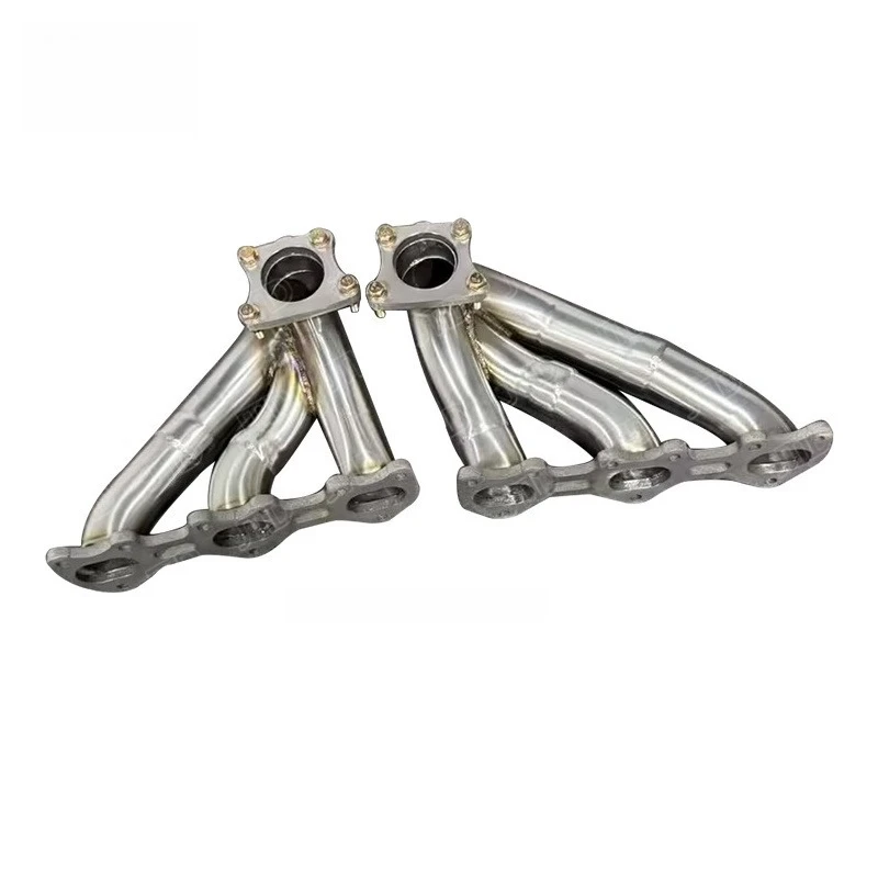 High Performance 304 Stainless Steel Exhaust Header Exhaust Manifold for 911 992 Carrera & Turbo S 3.0T/3.8T
