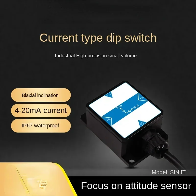 type inclination switch sensor, horizontal angle measurement, tilt switch, inclination angle alarm control