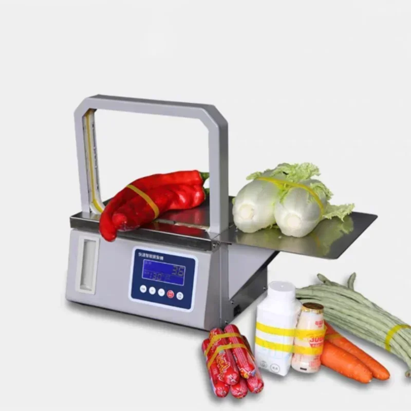 

Automatic Bundling machine Hot-melt OPP belt Strapping Vegetable Banding Intelligent Banknote Tying