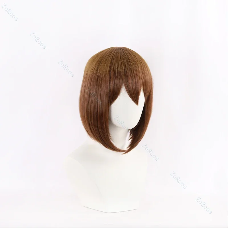 أنيمي صديقي الغزلان شعر مستعار تأثيري ، شعر مستعار بني قصير ، نوكوتان ، أنيمي ، هالوين