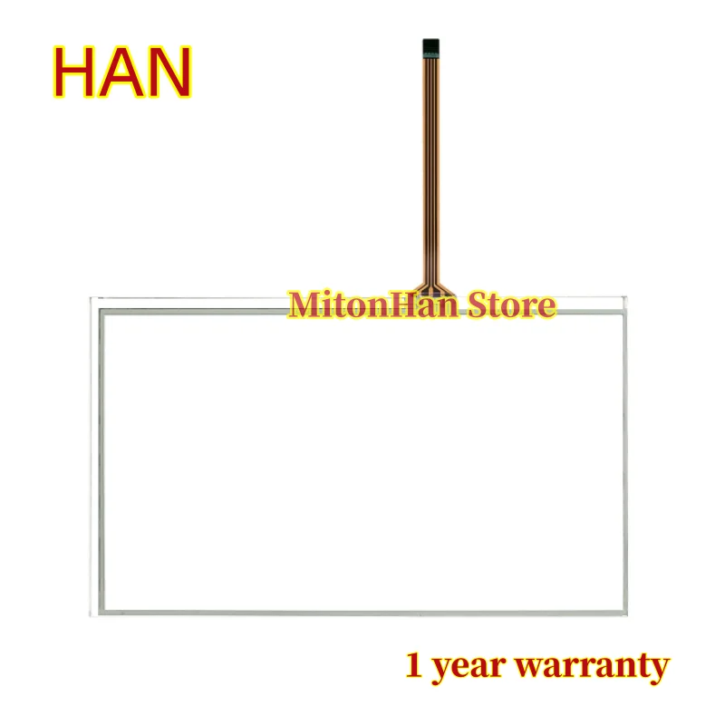 New For CS8000 MA6090 air compressor Touch Panel Screen Glass Digitizer