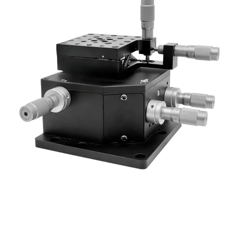 

X3 series three-axis flexible displacement table XYZ axis displacement table differential head piezoelectric driver precision