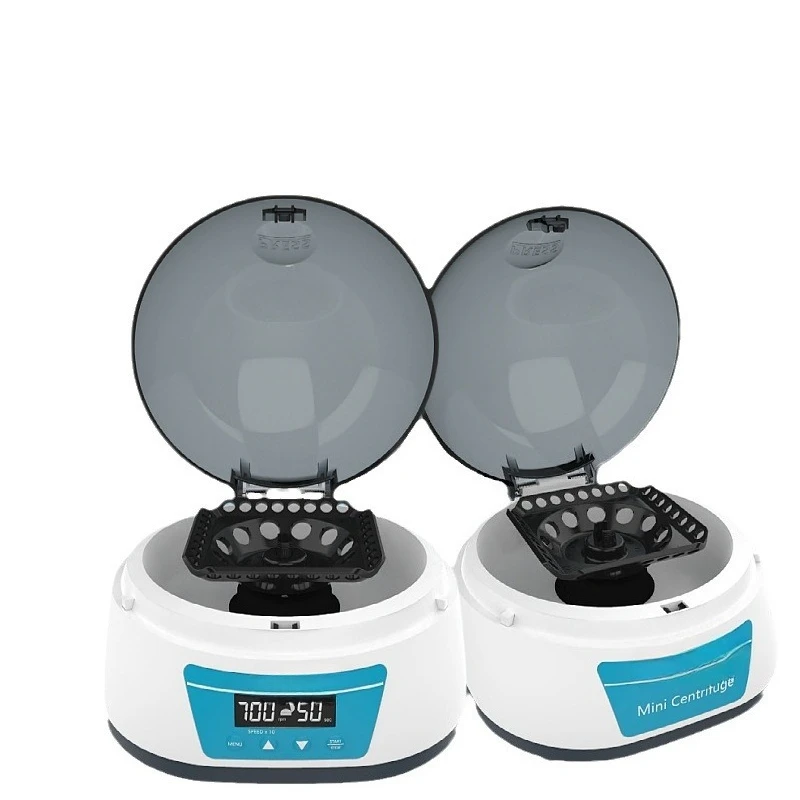 

Мини-ручная центрифуга NC-4/7S, лабораторный миниатюрный сепаратор сыворотки, цифровой дисплей, регулировка скорости, время