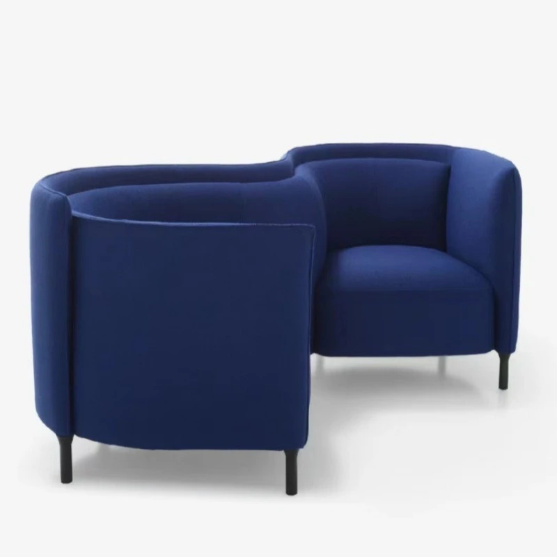 

Special-shaped sofa Italian minimalist curved sofa