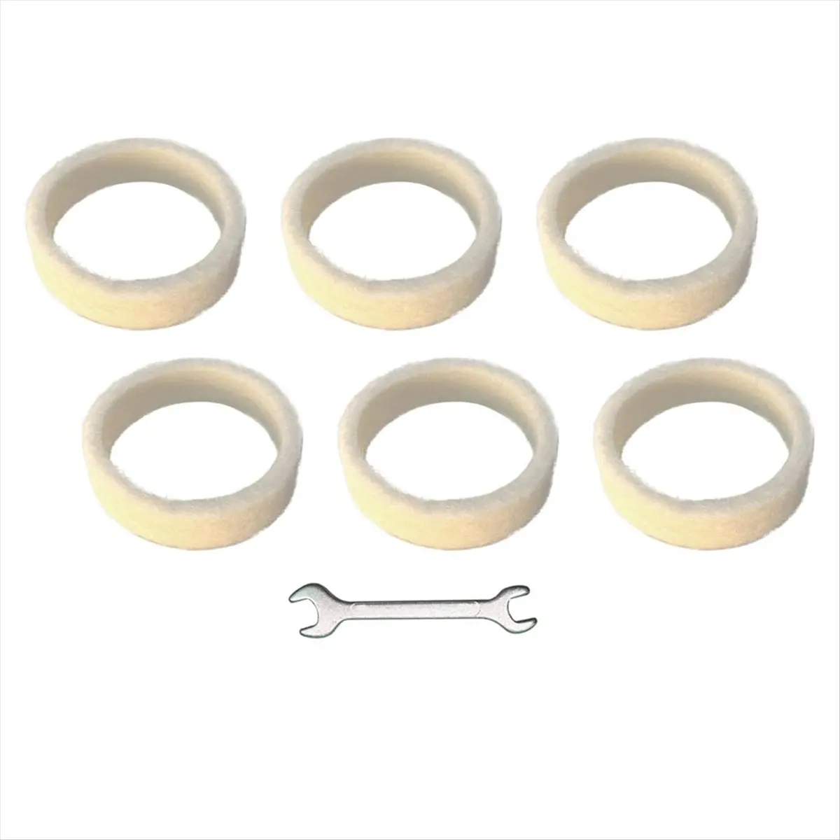 (A64E) 6Piece Felt Washer Repl - đánh giá và giá Breville Espresso Bes870