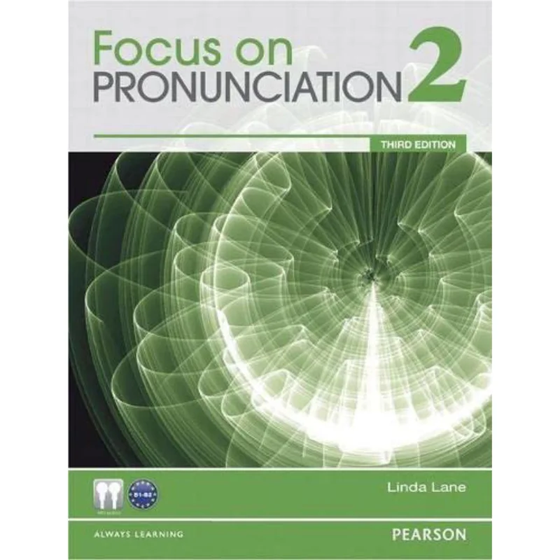 FOCUS ON PRONUNCIATION 3E 2 SBMP3 Linda Lane Pearson Education 9780132314947 Book