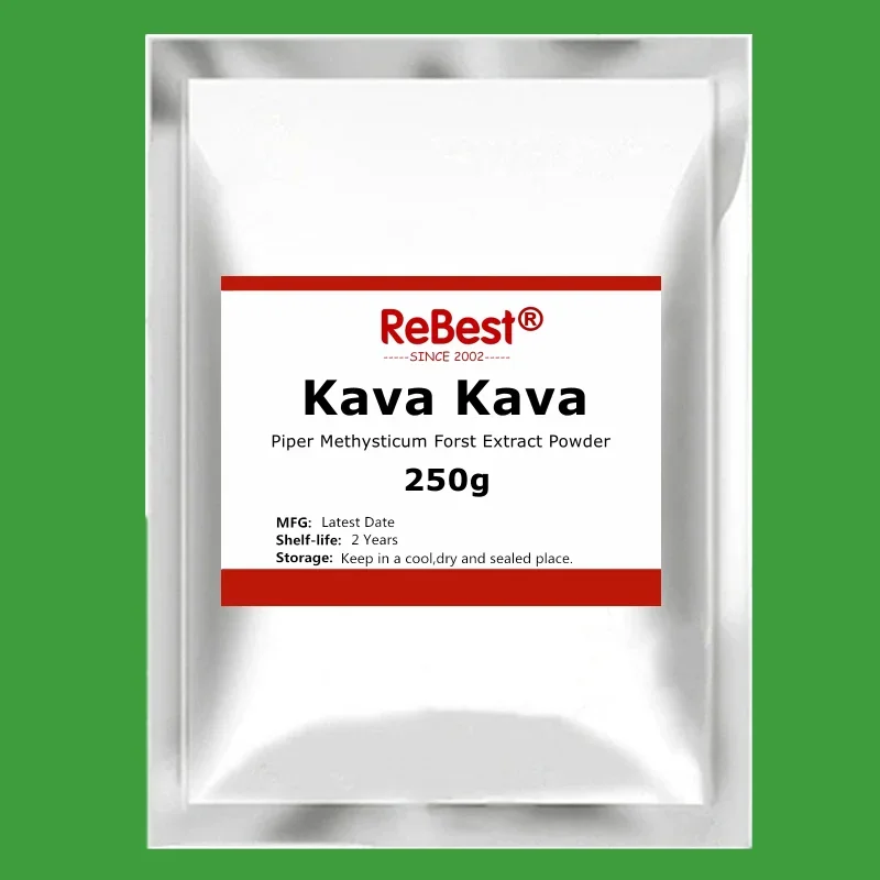 Terbaik 100% Kava P.E.,Piper methticum Forst ,KavaKava