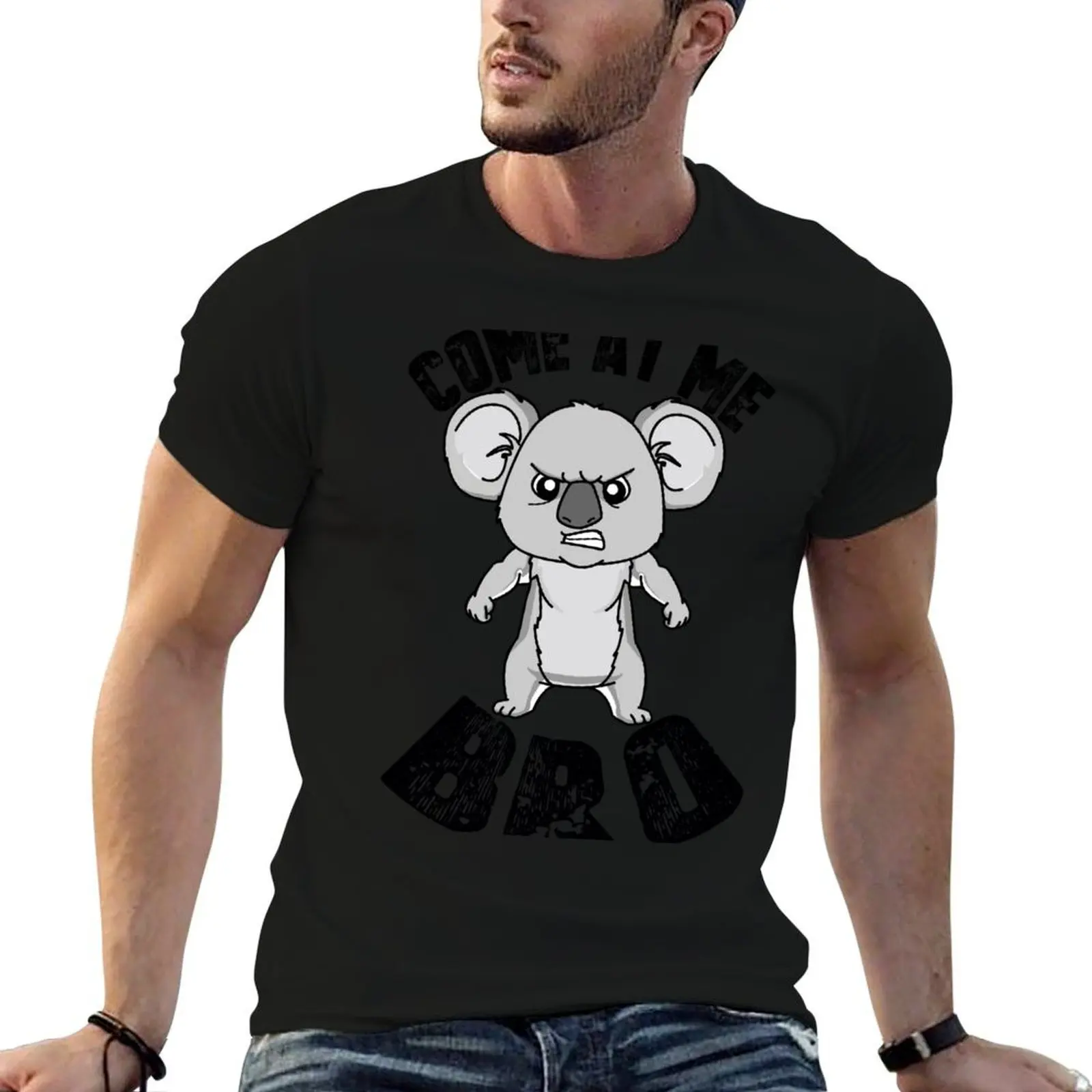 

Koala - Come At Me Bro - Funny Shirt T-Shirt graphic t shirts for man t shirt man luxury T-Shirt
