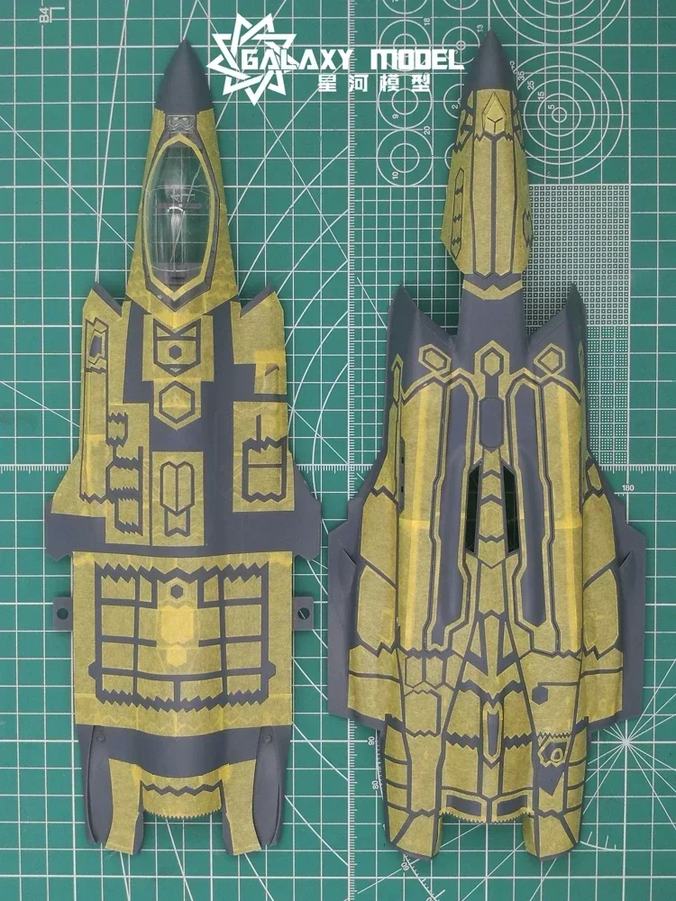 

GALAXY Tools D48003 1:48 Lockheed Martin F-35A Lightning II Высеченная гибкая маска для Meng LS-007 Хобби DIY