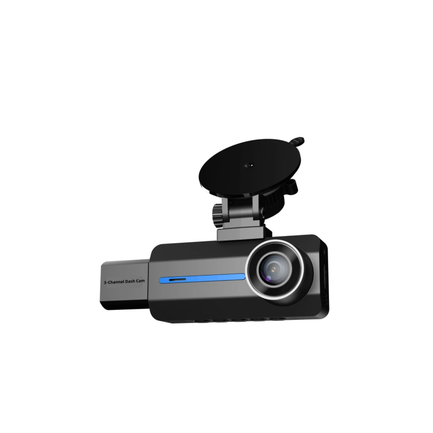 

Hot-Selling 3.5 Inch Black Box IPS Screen Dash Cam with Night Vision 2K Recording Collision Detection 3 Cmeras