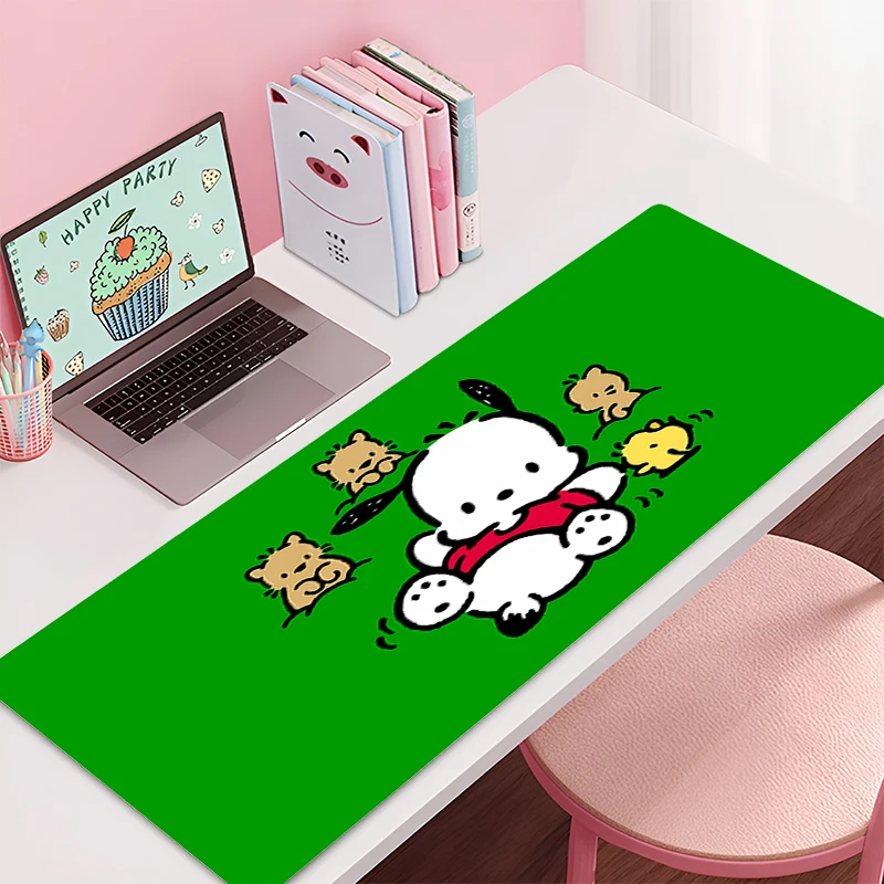 家の装飾用マウスパッド,大型ゲーム用デスクマット,コンピューター,キーボード,女の子用