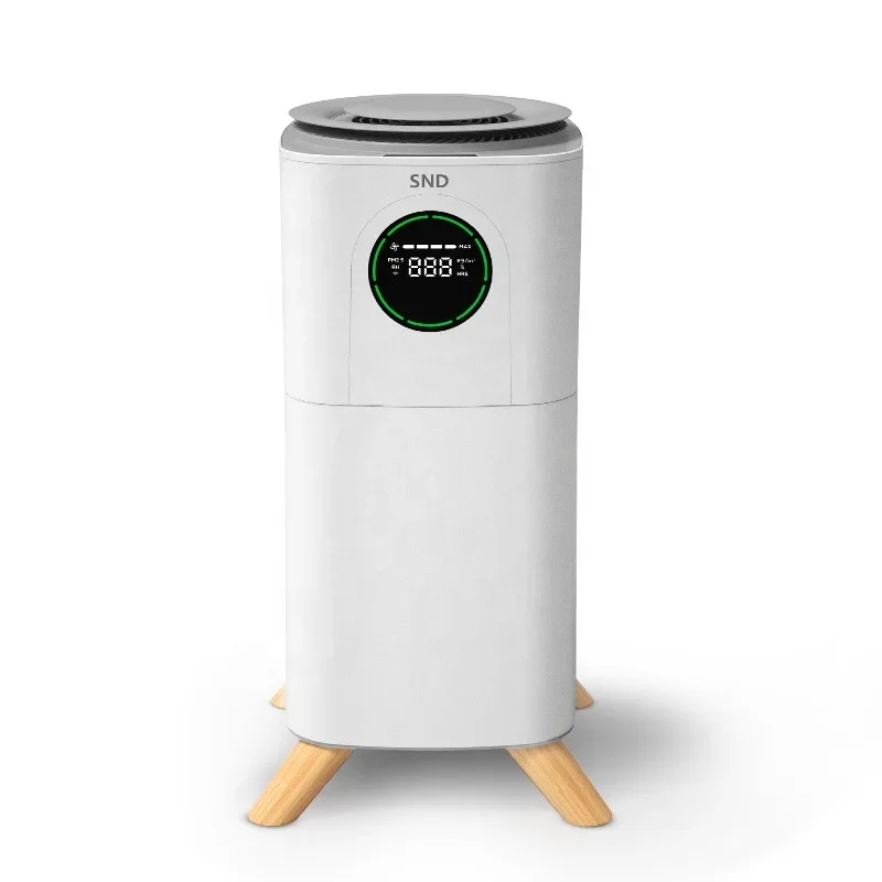 Purificateur d'air JHS-A350 d'humidificateur nouvelle conception de Tuya 2 en 1 R portatif intelligent pour la chambre à coucher utilisée pour des hôtels, des entreprises, et 007 tient