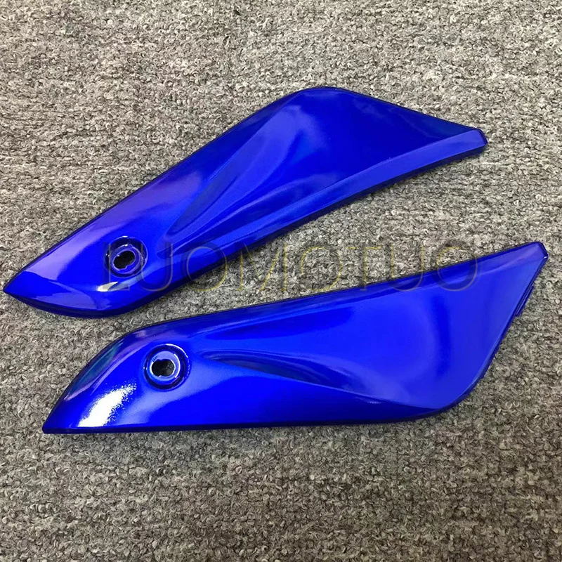 

Blue Tank Side Cover Trim Panel Fairing Fit For HONDA CBR1000RR 2004-2007