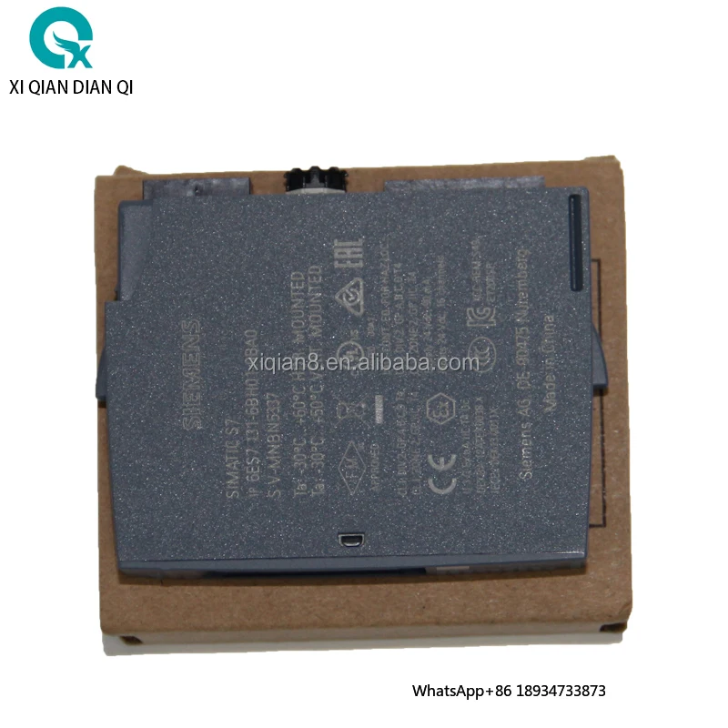 New 6ES7131-6BH01-0BA0 ET200SP Digital Input Module 6ES71316BH010BA0