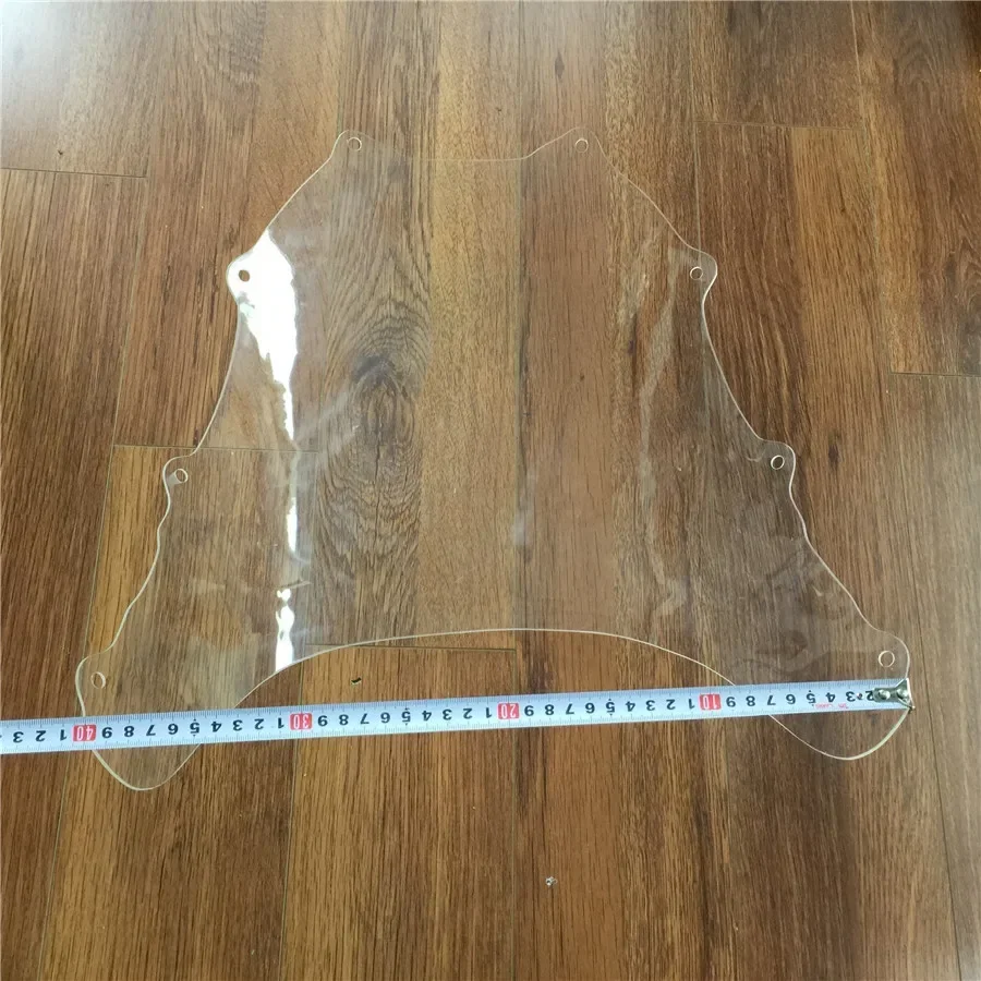 

For Kawasaki ZXR400 400 motorcycle modified transparent black windshield