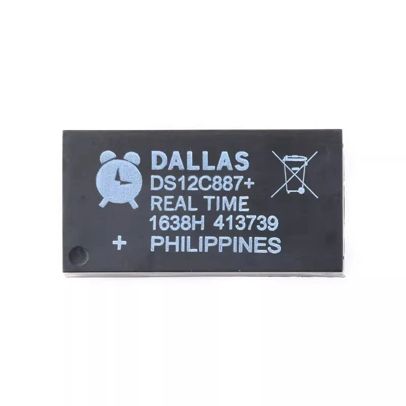 New original DS12887A DS12C887+ EDIP24 real-time clock chip IC Electronic components \