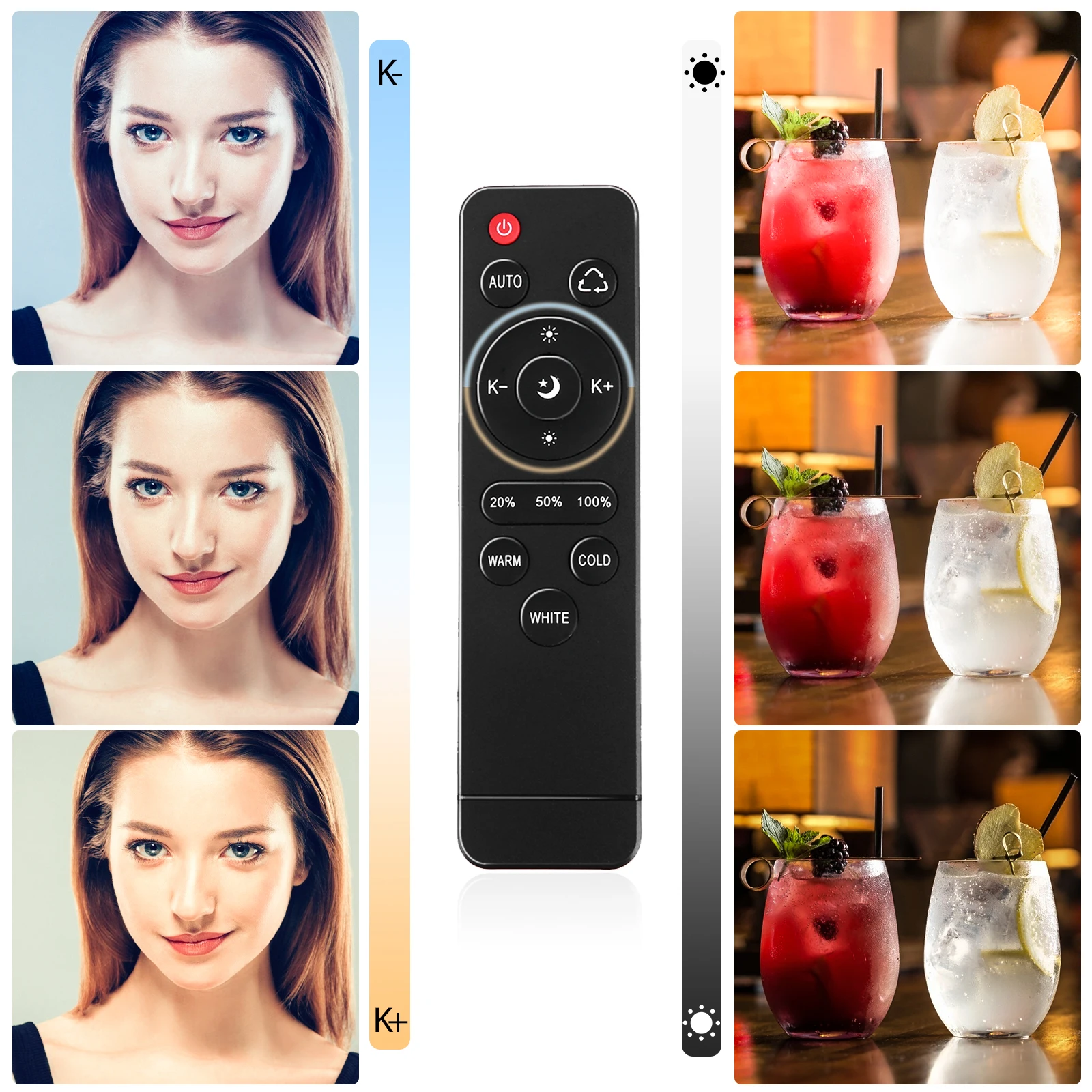 Professional Studio Softbox Lighting Set – 85W LED Light with 3000K-6000K Bi-Color Temperature Control, Light Stand & Boom Arm