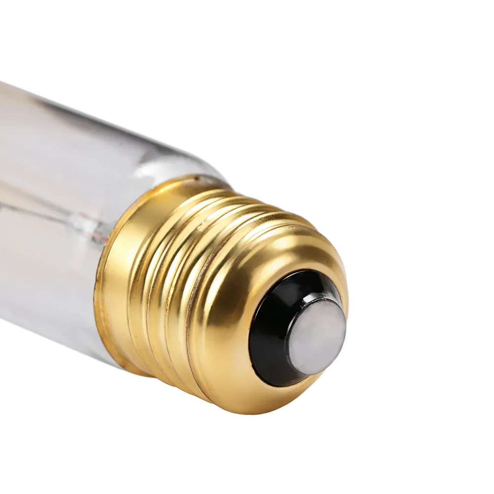 E27 40W Dimmable Warm Lights Spiral/Stright Filament Safe Home Lighting Light Appliance Incandescent Bulbs Edison Light Bulb