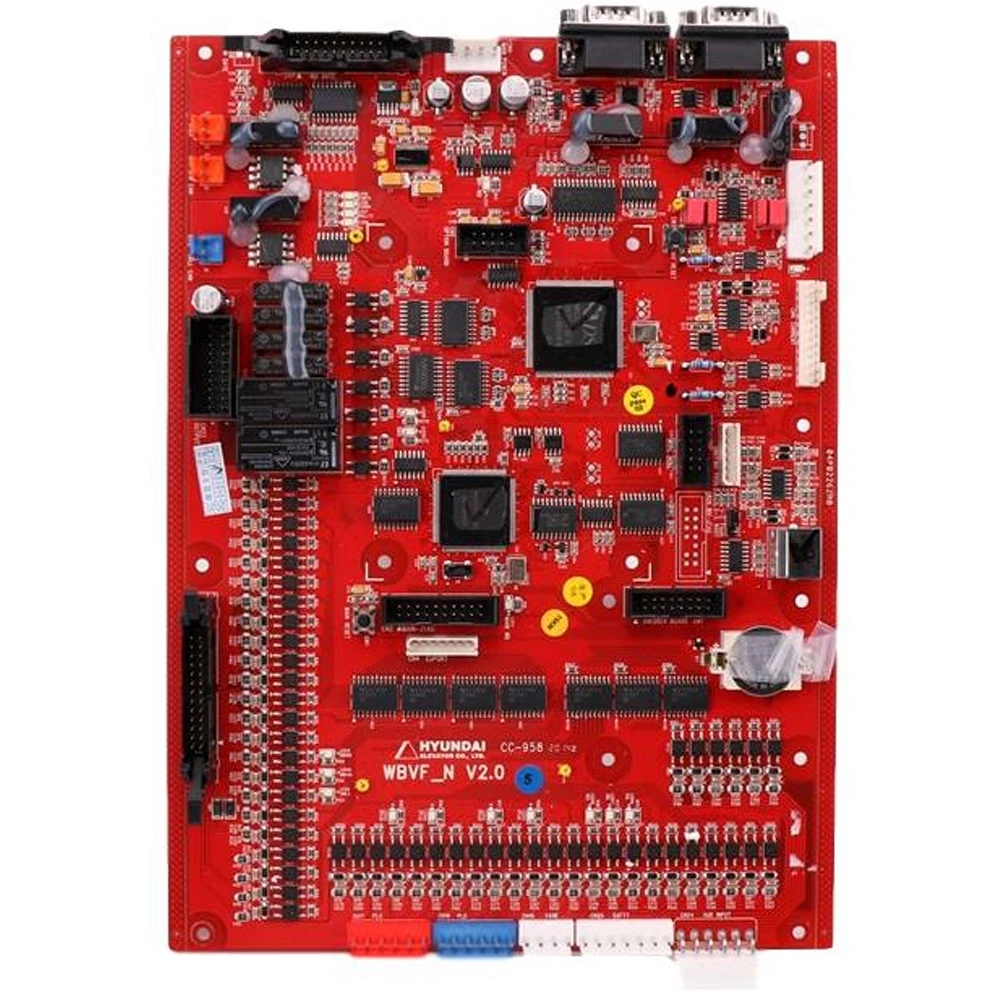 

HYUNDAI Elevator STVF9 Main PCB Board WBVF-N V1.1 / V2.1 1 Piece