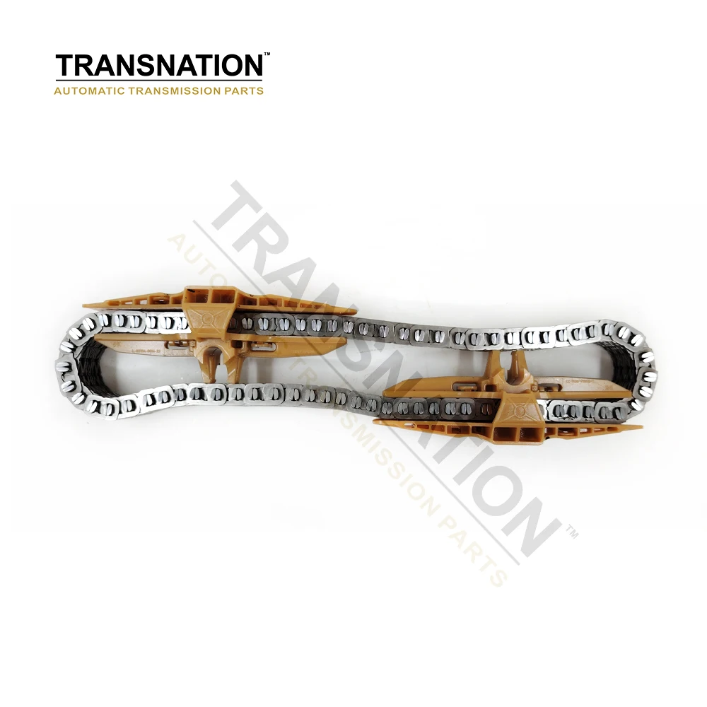 JF018E Automatic Transmission Drive Belt With Chain Guide Fit For Nissan Car Accessories Transnation