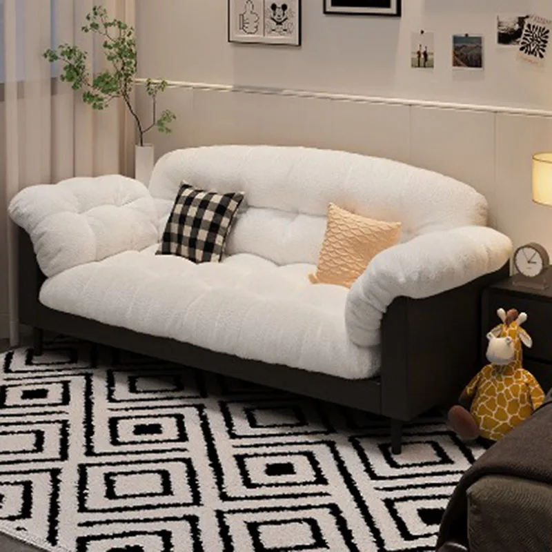 Decoration Clear Living Room Sofas Lounge Unique European Cute Creative Living Room Sofas Salon Divano Space Saving Furniture