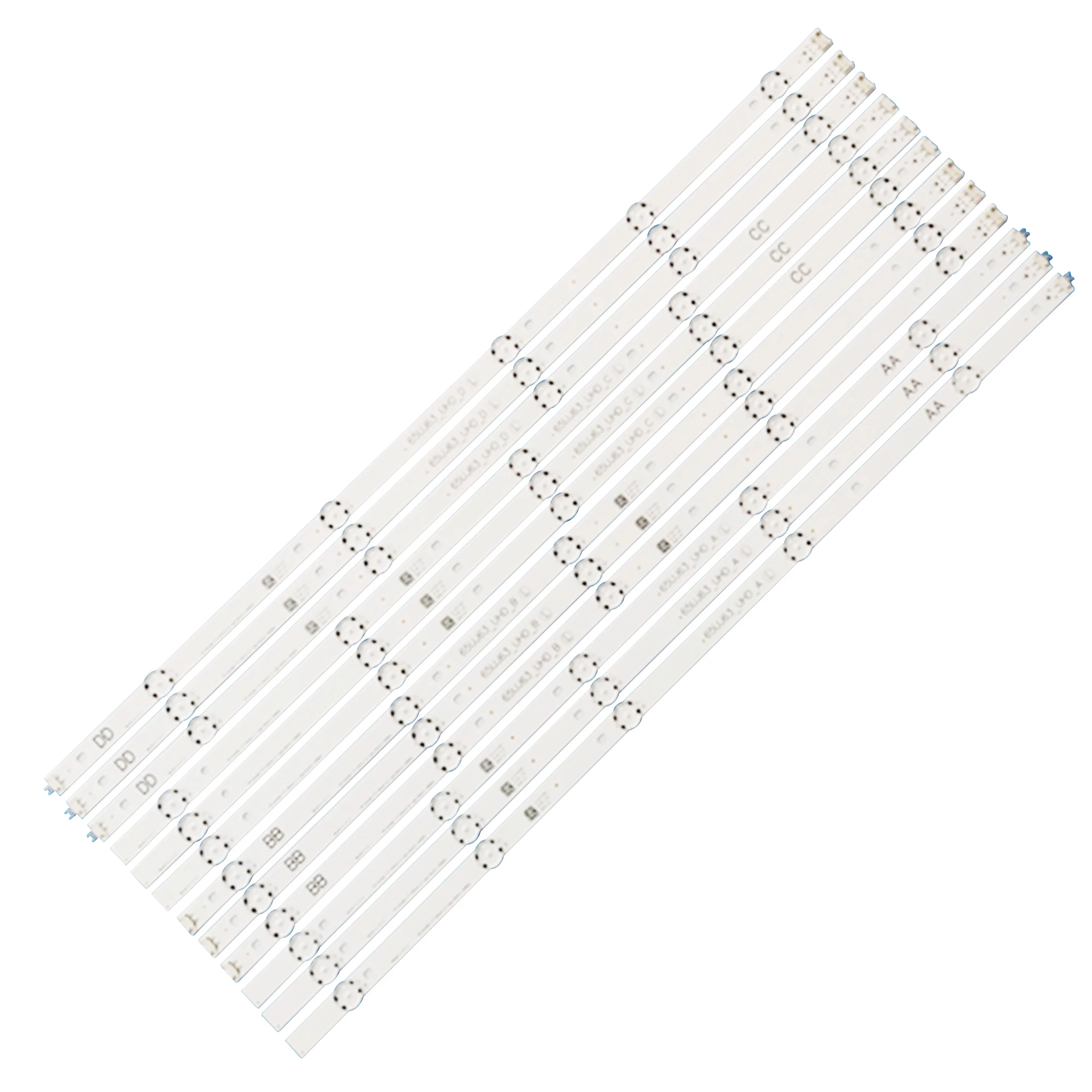 ledストリップ10ランプlg-65uj5500-65uj630v-65uj6309-65uj651v-65uj635v-65uj6307-65uj670v-65uj6350-ssc_65uj63_uhd_b-65uj6300