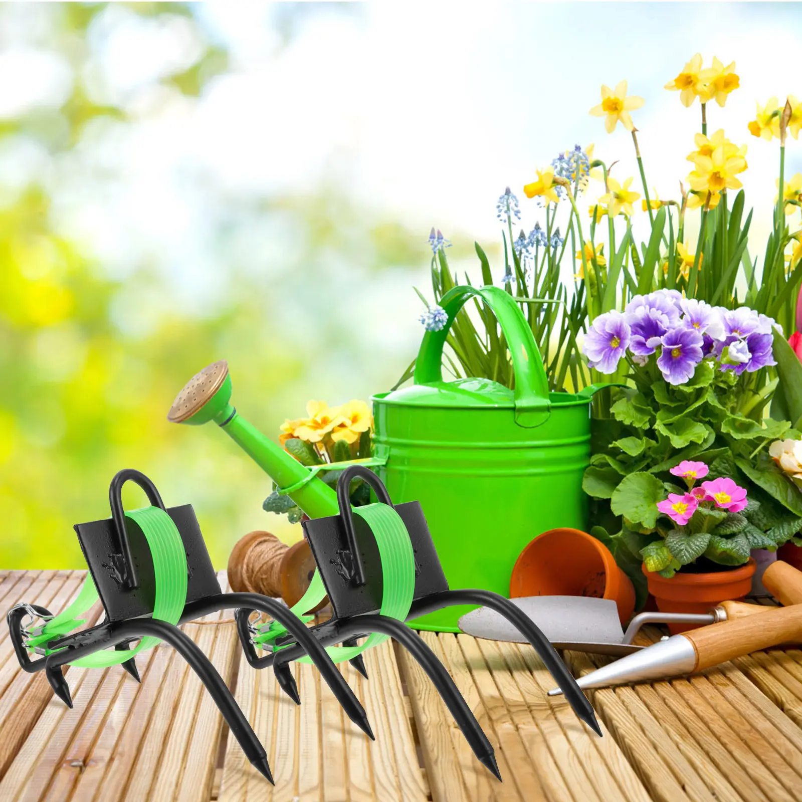 

Пара универсальных шипов для лазания по деревьям: превосходный материал, прочная и устойчивая конструкция, высокая несущая способность для лесозаготовительной техники